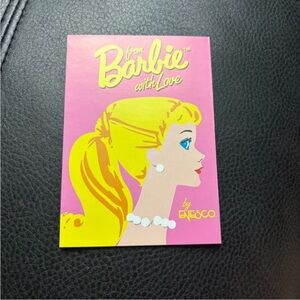 Barbie mini catalog and dolls